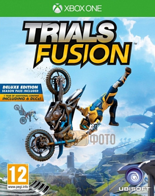 Игра Trials Fusion [Xbox One, русская документация]