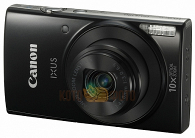 Цифровой фотоаппарат Canon IXUS 180 Black