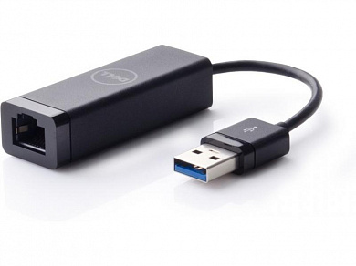 Сетевой адаптер Ethernet Dell USB 3.0 (470-ABBT)