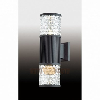 Уличный настенный светильник Odeon Light Pilar 2689/2W