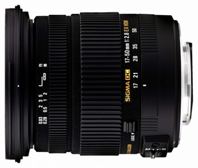 Объектив Sigma AF 17-50mm f 2.8 EX DC OS Nikon