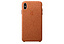 Чехол Apple iPhone XS Max Leather Case (MRWV2ZM/A) Saddle Brown