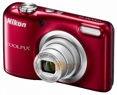 Цифровой фотоаппарат Nikon Coolpix A10 Red