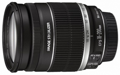 Объектив Canon EF-S 18-200 F 3.5-5.6 IS