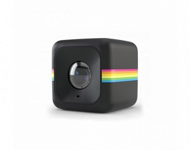 Экшн-камера Polaroid Cube+ Black