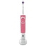 Зубная щетка электрическая Oral-B Vitality 3D White 100 розовый