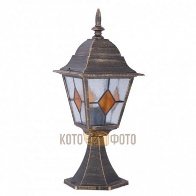 Уличный фонарь Arte Lamp Berlin A1014FN-1BN