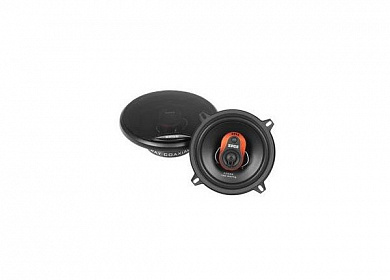 Колонки автомобильные Edge ED225-E8 150Вт 80дБ 4Ом 13см (5дюйм) (ком.:2кол.) коаксиальные трехполосные