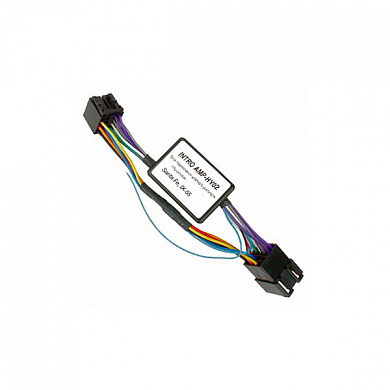 Блок подключения штатного усилителя Hyundai AMP-HY02