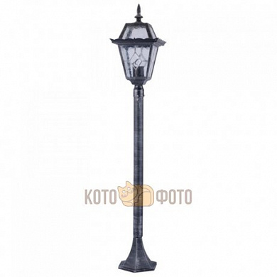 Уличный фонарь (фонарный столб) Arte Lamp Paris A1356PA-1BS