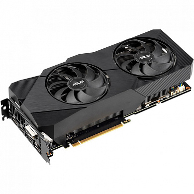 Видеокарта Asus RTX 2060 SUPER 8192Mb (DUAL-RTX2060S-O8G-EVO-V2)