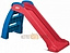 Горка Little tikes складная 150 см, красная
