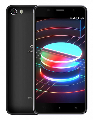 Смартфон Digma Linx X1 Pro Black
