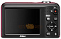Цифровой фотоаппарат Nikon Coolpix A10 Red