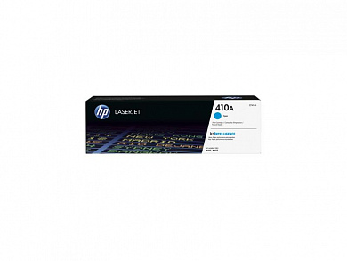 Тонер Картридж HP 410A CF411A голубой (2300стр.) для HP LJ Pro M452/M477