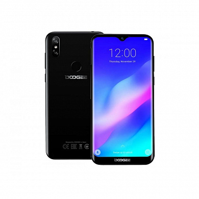 Смартфон Doogee Y8 Plus Midnight Black