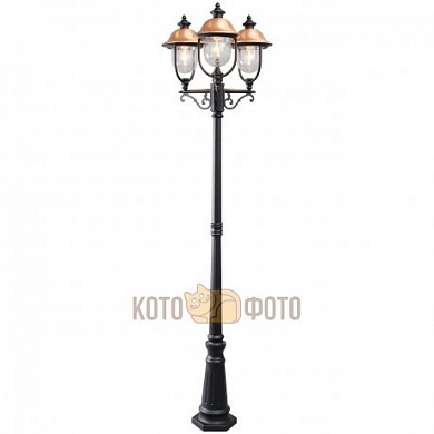 Уличный фонарь MW-Light Дубай 805040702