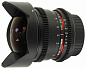 Объектив Samyang Canon MF 8 mm T3.8 AS IF UMC Fish-eye CS II VDSLR II