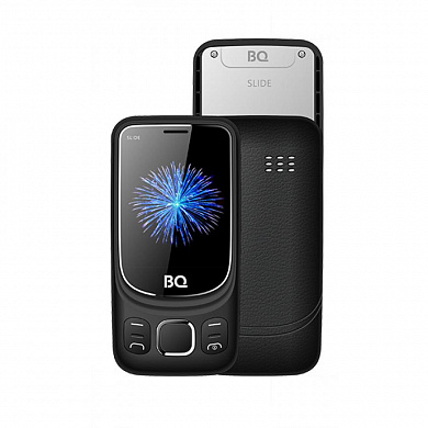 Мобильный телефон BQ BQ-2435 Slide Black